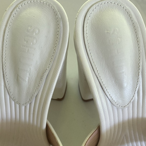 SCHUTZ Heels - New - White - Size: 8 - Picture 8 of 11